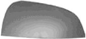 Облицовка зеркала VAN WEZEL 3781843