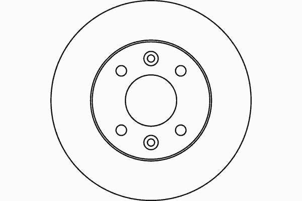 Тормозной диск TEXTAR 92036003