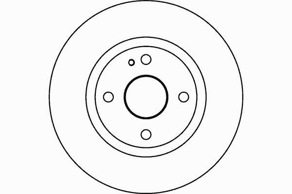 Тормозной диск TEXTAR 92103100