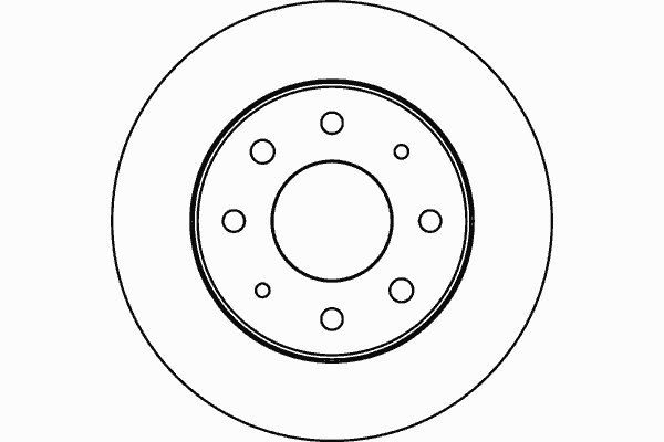 Тормозной диск TEXTAR 92103900