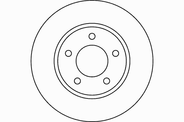 Тормозной диск TEXTAR 92108300