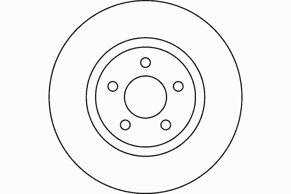 Тормозной диск TEXTAR 92108503