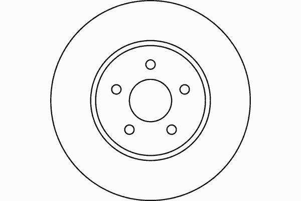 Гальмівний диск TEXTAR 92109600