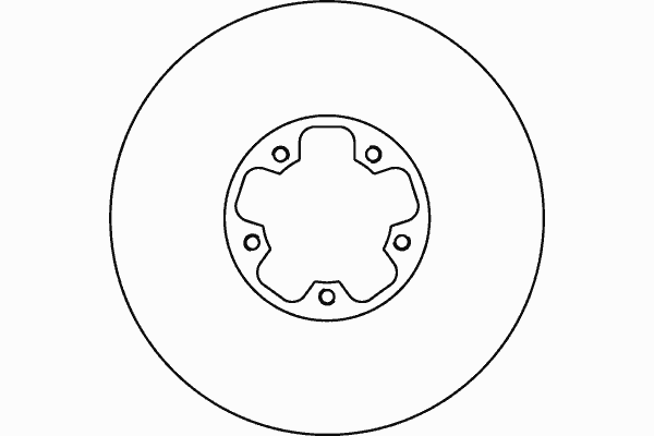 Тормозной диск TEXTAR 92110000