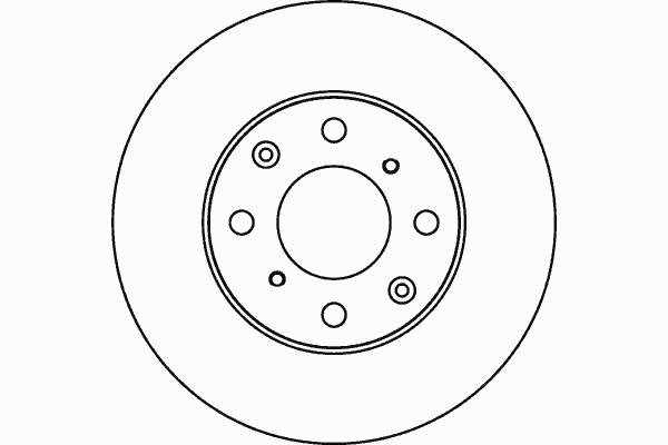 Тормозной диск TEXTAR 92110300