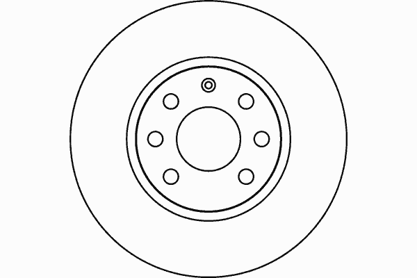 Тормозной диск TEXTAR 92111103