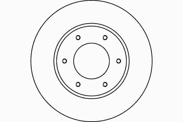 Тормозной диск TEXTAR 92113000