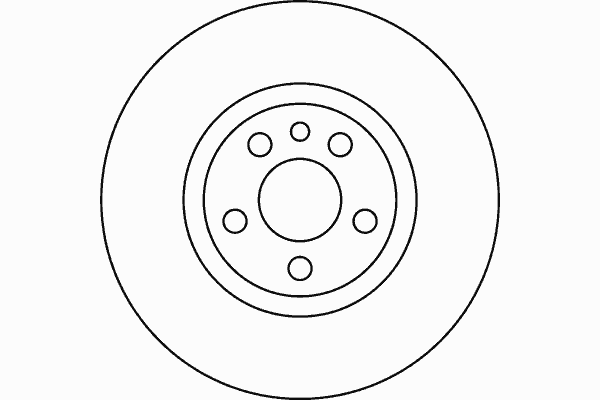 Тормозной диск TEXTAR 92115000