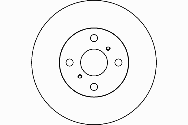 Гальмівний диск TEXTAR 92115603