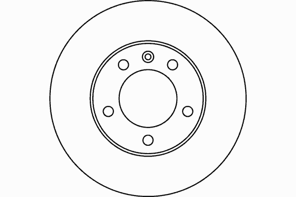 Тормозной диск TEXTAR 92115900