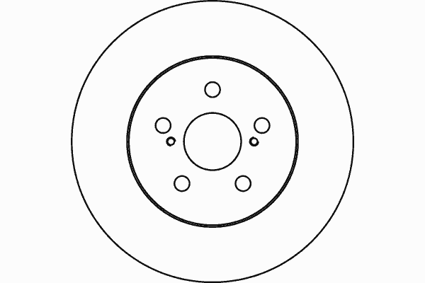 Гальмівний диск TEXTAR 92126503