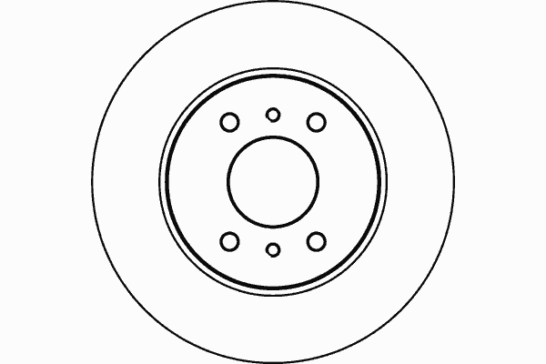 Тормозной диск TEXTAR 92128700