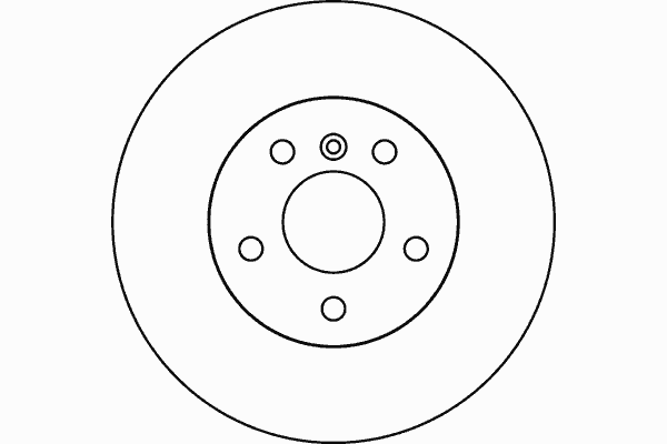 Гальмівний диск TEXTAR 92129700