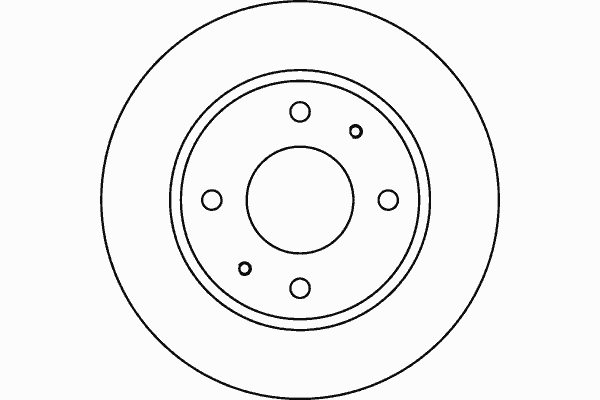 Тормозной диск TEXTAR 92130800