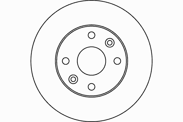 Тормозной диск TEXTAR 92134200