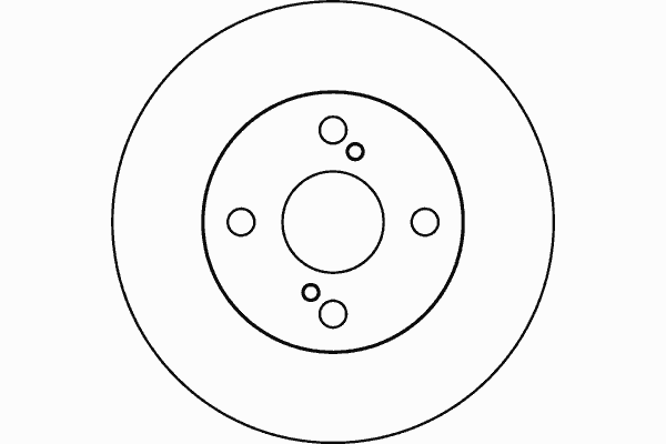 Гальмівний диск TEXTAR 92136000