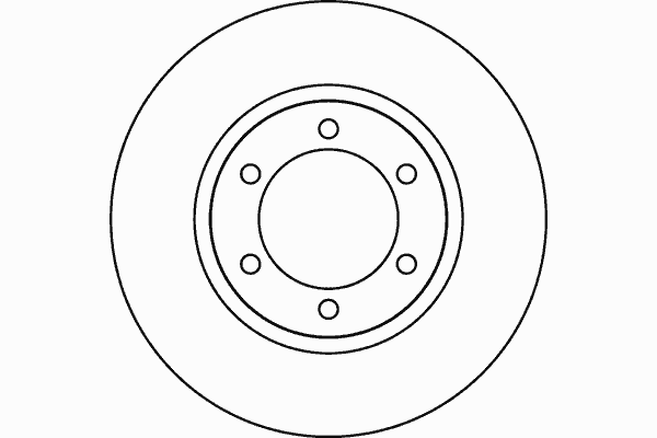 Тормозной диск TEXTAR 92137300