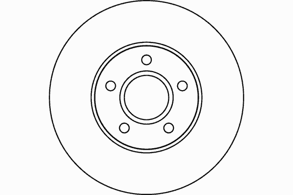 Тормозной диск TEXTAR 92141203