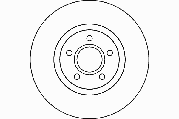 Тормозной диск TEXTAR 92141300