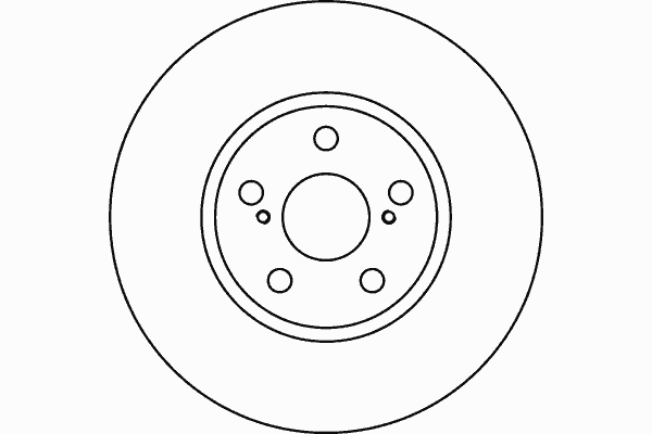 Тормозной диск TEXTAR 92142000