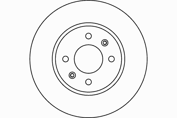 Гальмівний диск TEXTAR 92144700