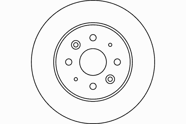 Тормозной диск TEXTAR 92147000