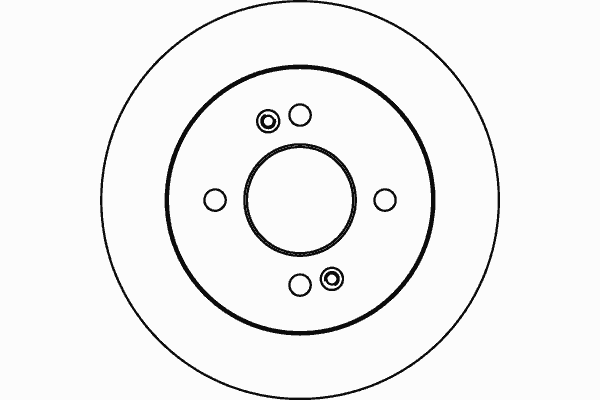 Гальмівний диск TEXTAR 92147200