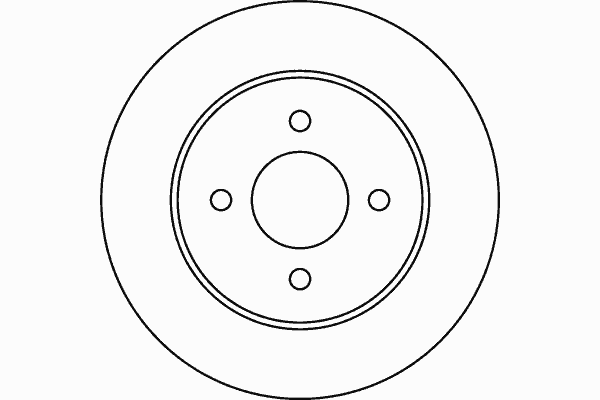 Тормозной диск TEXTAR 92148800