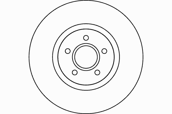 Гальмівний диск TEXTAR 92149100