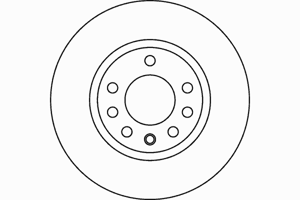 Тормозной диск TEXTAR 92156400