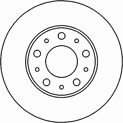 Тормозной диск TEXTAR 92157200