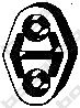 Буфер глушителя BOSAL 255-085