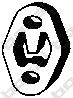 Буфер глушителя BOSAL 255-064