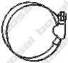 Клемма, система выпуска BOSAL 250-872