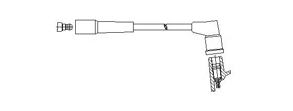 Высоковольтный провод BREMI 311/60