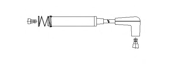 Високовольтний провід BREMI 319/70