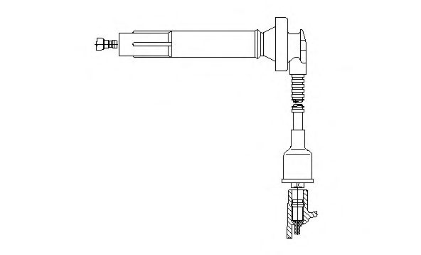 Высоковольтный провод BREMI 3A60E46