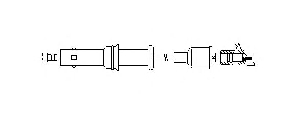 Высоковольтный провод BREMI 493/60