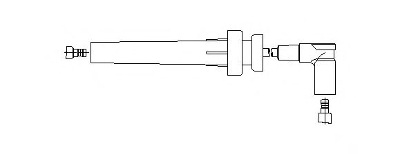 Высоковольтный провод BREMI 6A59/30