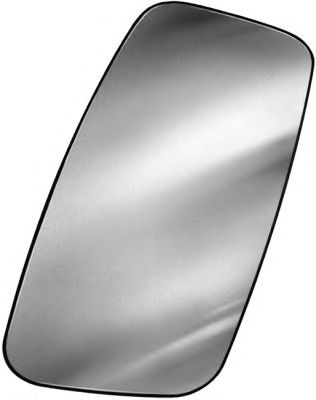 Стекло наружного зеркало / вставка HELLA 9EY 562 033-003