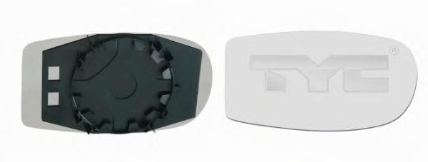 Скло дзеркала заднього виду TYC 309-0023-1