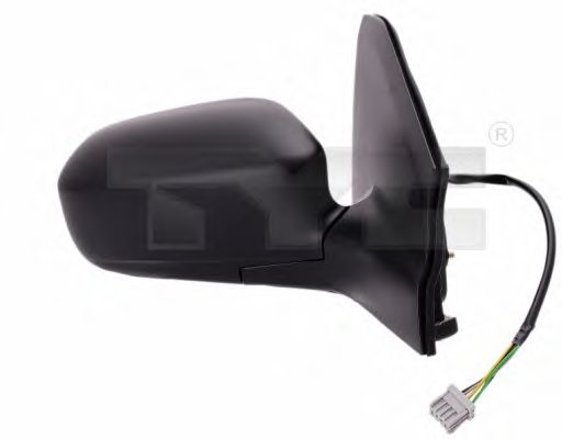 Зеркало заднего вида TYC 312-0035