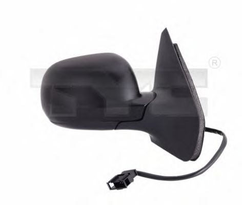 Зеркало заднего вида TYC 337-0015