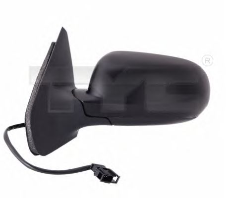 Зеркало заднего вида TYC 337-0016