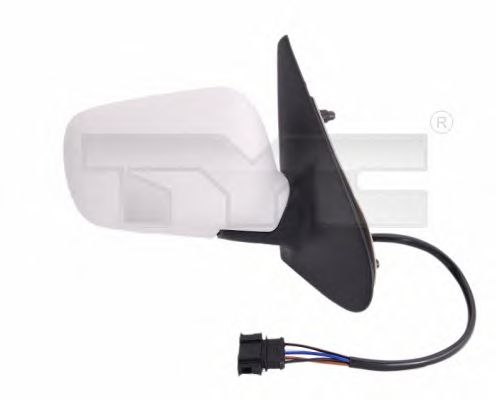 Зеркало заднего вида TYC 337-0043
