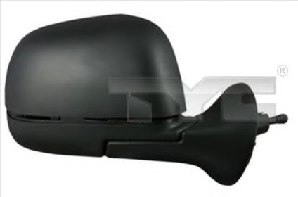 Зеркало заднего вида TYC 328-0176