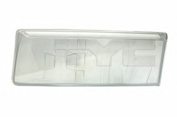 Скло фари TYC 20-5402-LA-1