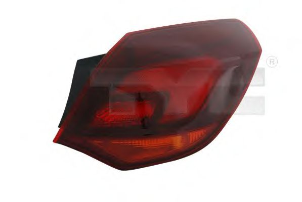 Задний фонарь TYC 11-11648-11-2