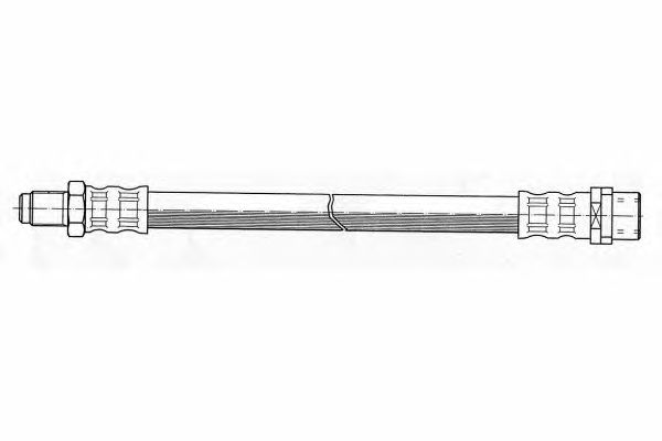 Тормозной шланг FERODO FHY2300