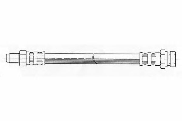Гальмівний шланг FERODO FHY2325